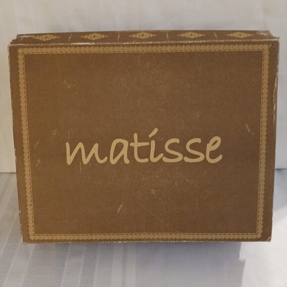 Size 8.5 Matisse Brown Swell Saddle Faux Zipper boot - Picture 7 of 10